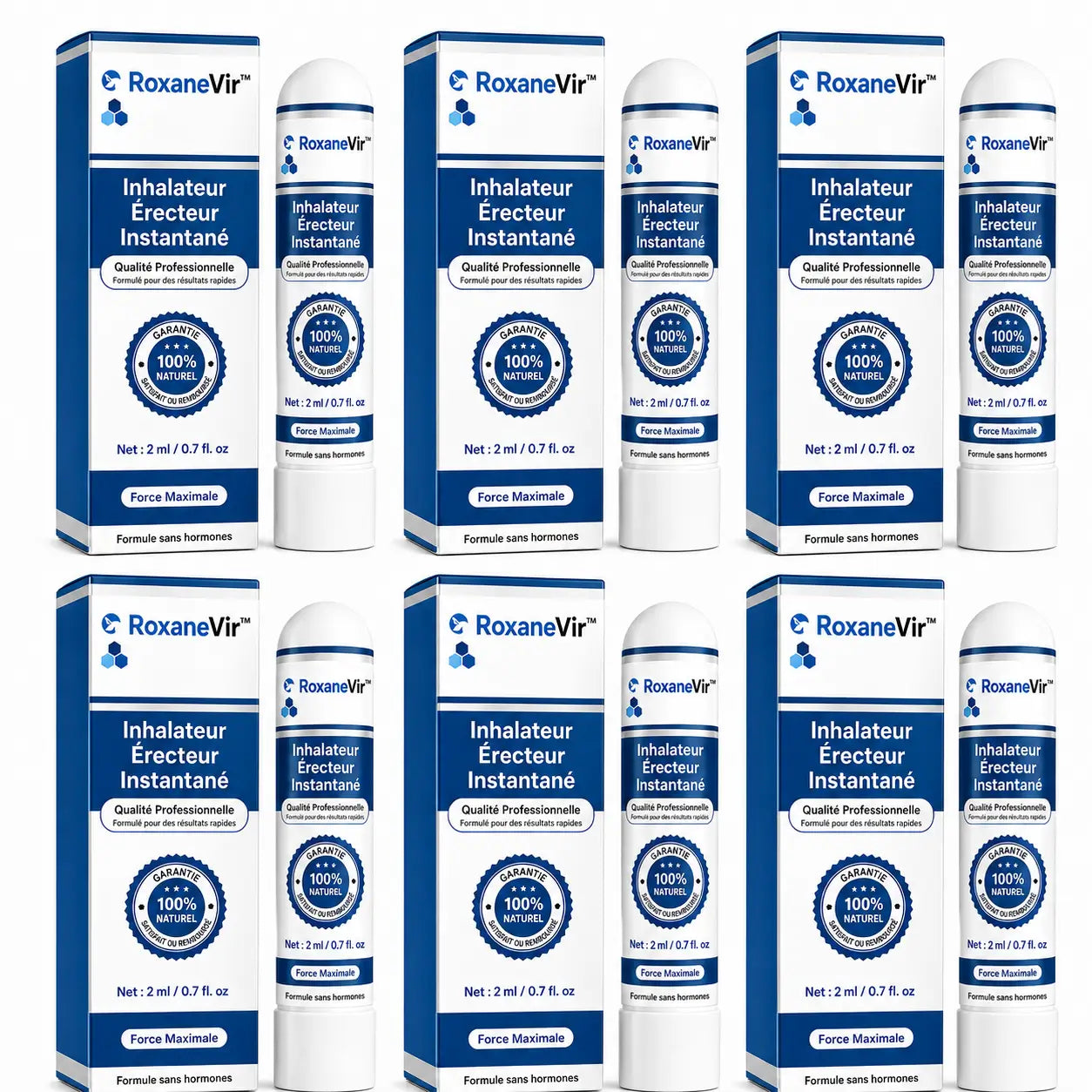 RoxaneVir™ Inhalateur Érecteur Instantané | Déclenche des érections dures comme l’acier en 5 minutes – sans pilules!