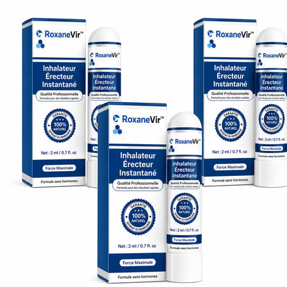 RoxaneVir™ Inhalateur Érecteur Instantané | Déclenche des érections dures comme l’acier en 5 minutes – sans pilules!