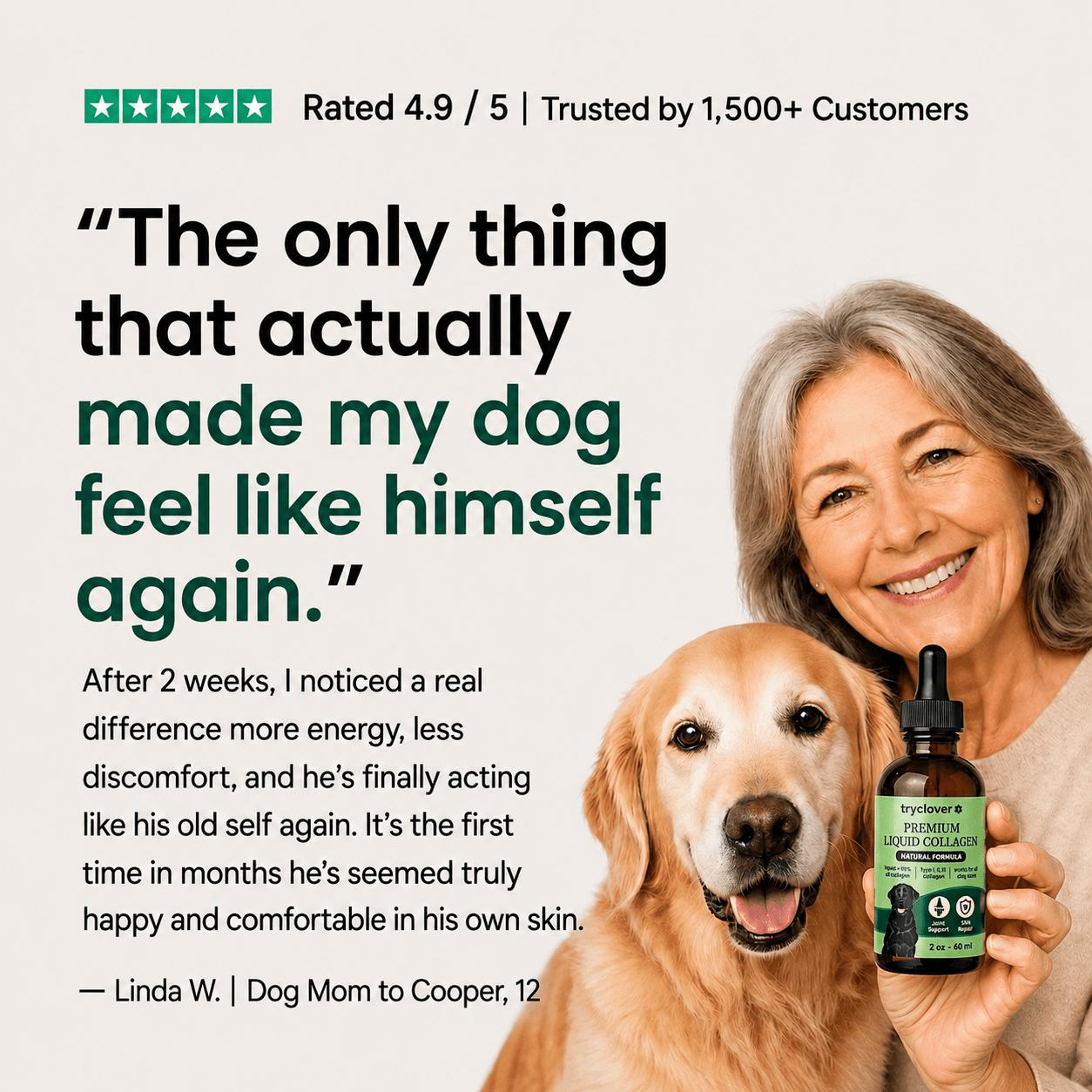 Clover Premium Liquid Collagen