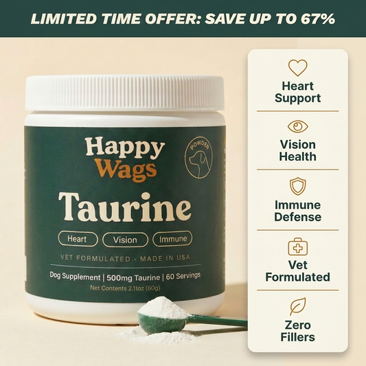 HappyWags™ Taurine