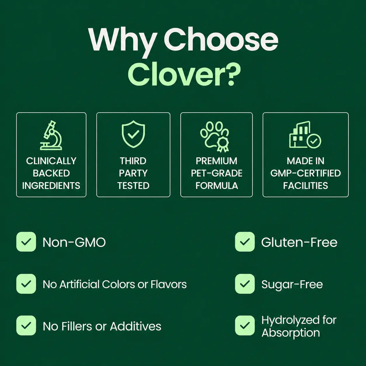 Clover Premium Liquid Collagen